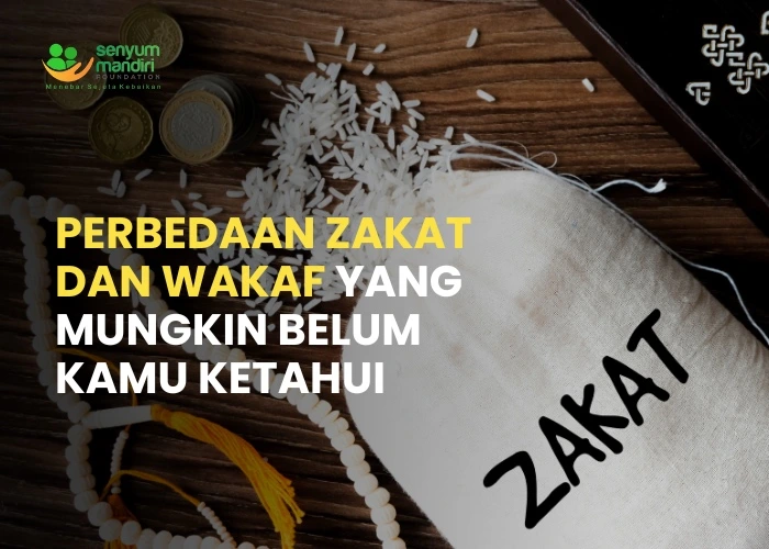 perbedaan zakat dan wakaf