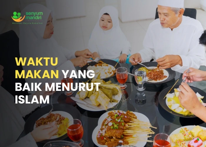waktu makan yang baik menurut islam