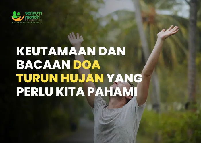 Doa Turun Hujan