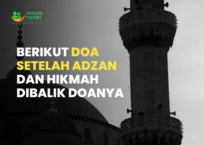 Doa Setelah Adzan