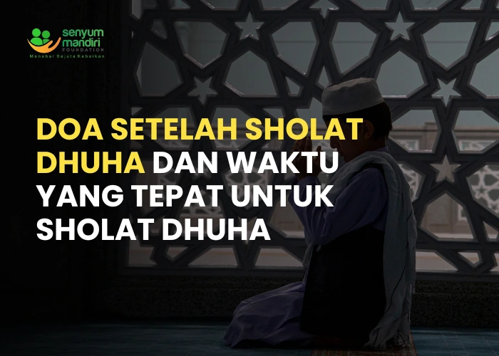 Doa Setelah Sholat Dhuha