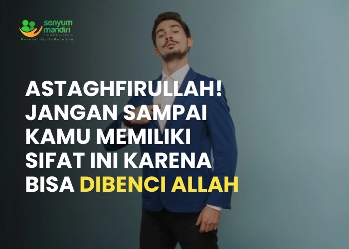 sifat yang dibenci Allah SWT