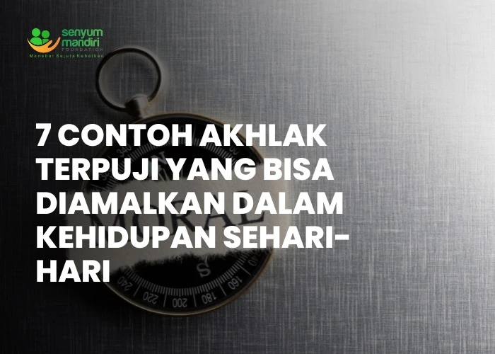 Contoh Akhlak Terpuji