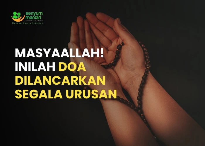 doa dilancarkan semua urusan