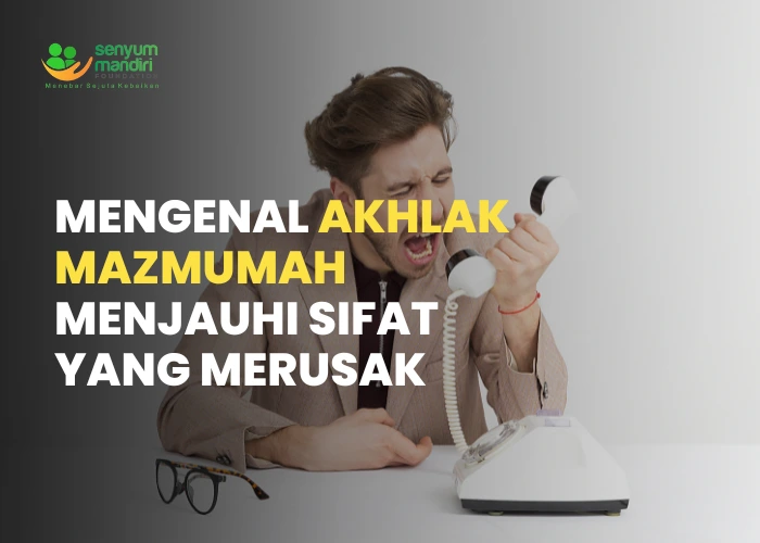 Akhlak Mazmumah