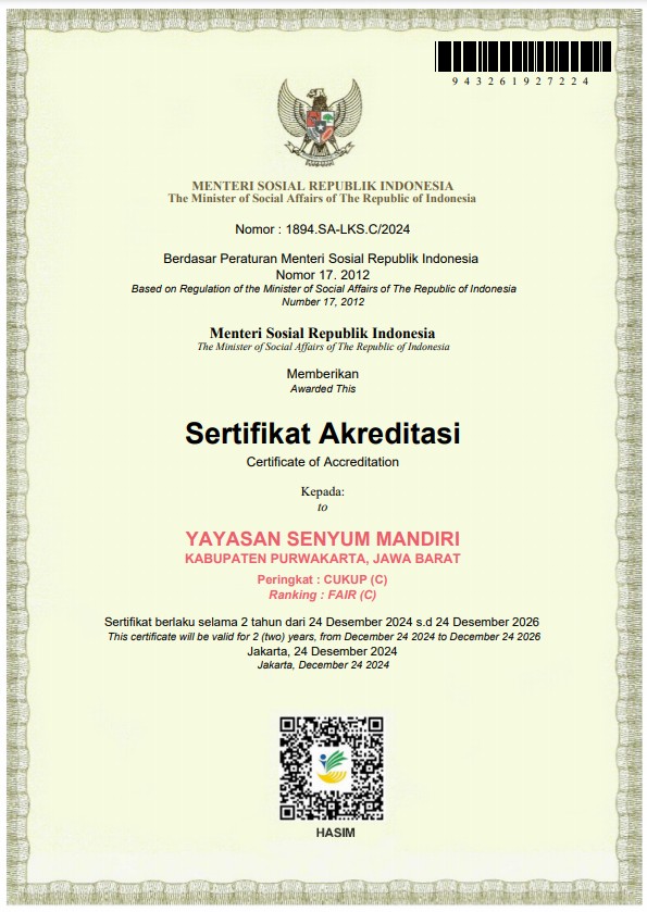 Yayasan Senyum Mandiri