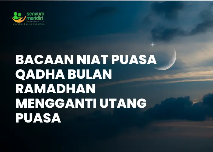Niat Puasa Qadha