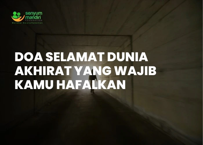 Doa Selamat Dunia Akhirat