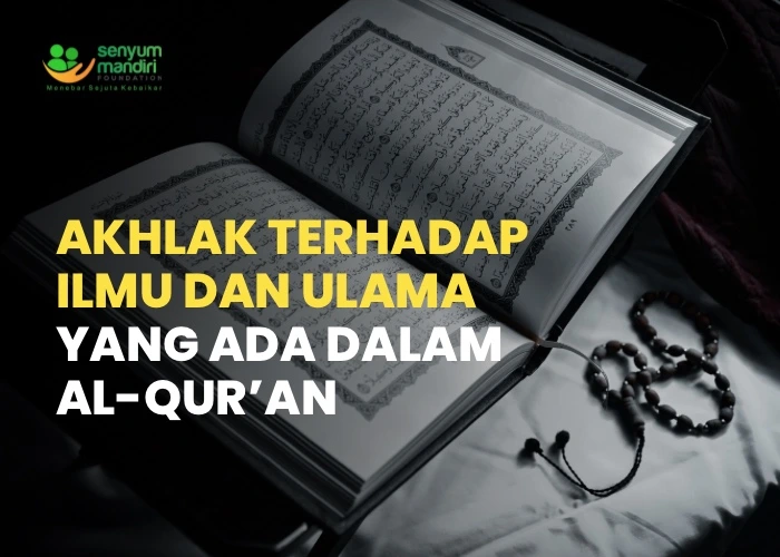 Akhlak Terhadap Ilmu dan Ulama