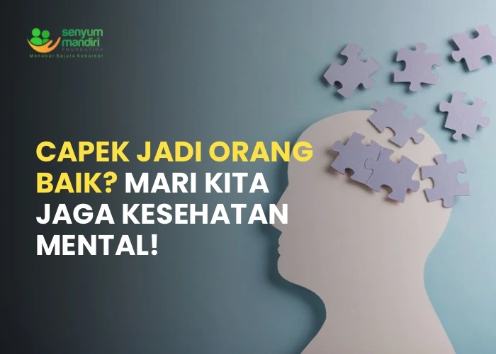 Jaga Kesehatan Mental