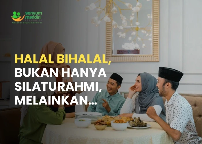 Makna Halal Bihalal