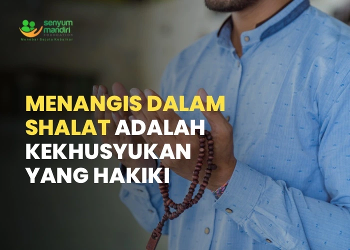 Menangis dalam Shalat