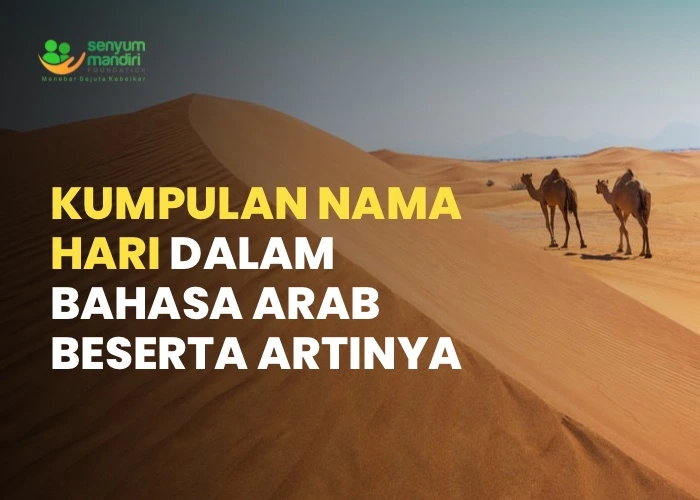 Nama Hari dalam Bahasa Arab