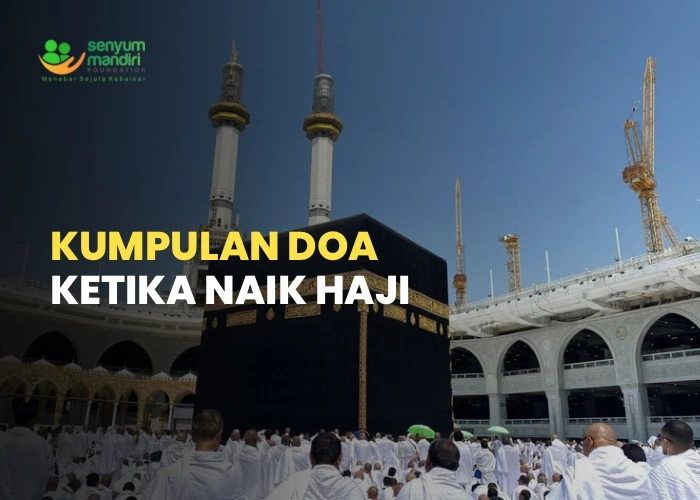 Doa Ketika Naik Haji