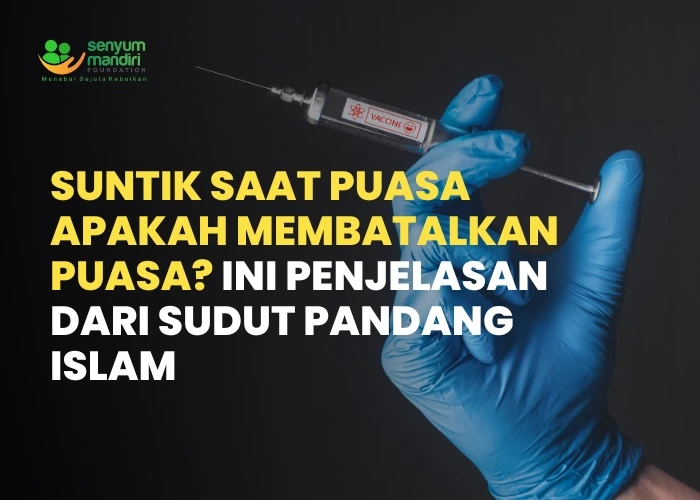 Suntik Saat Puasa