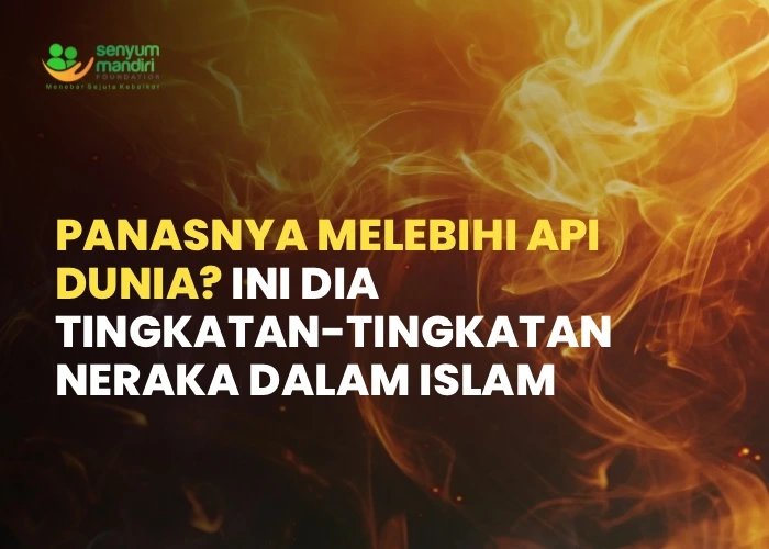 Tingkatan Neraka dalam Islam