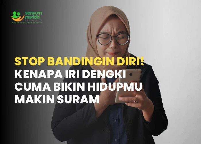 Bahaya Iri Dengki