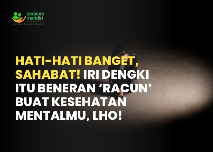 Iri Dengki dan Kesehatan Mental
