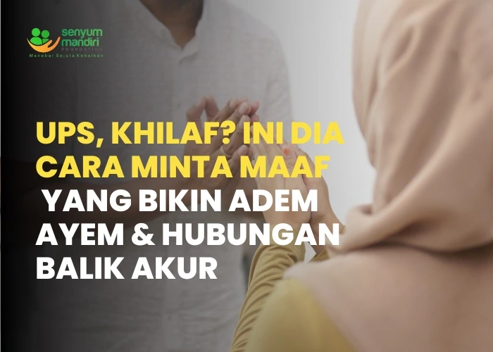 Cara Minta Maaf