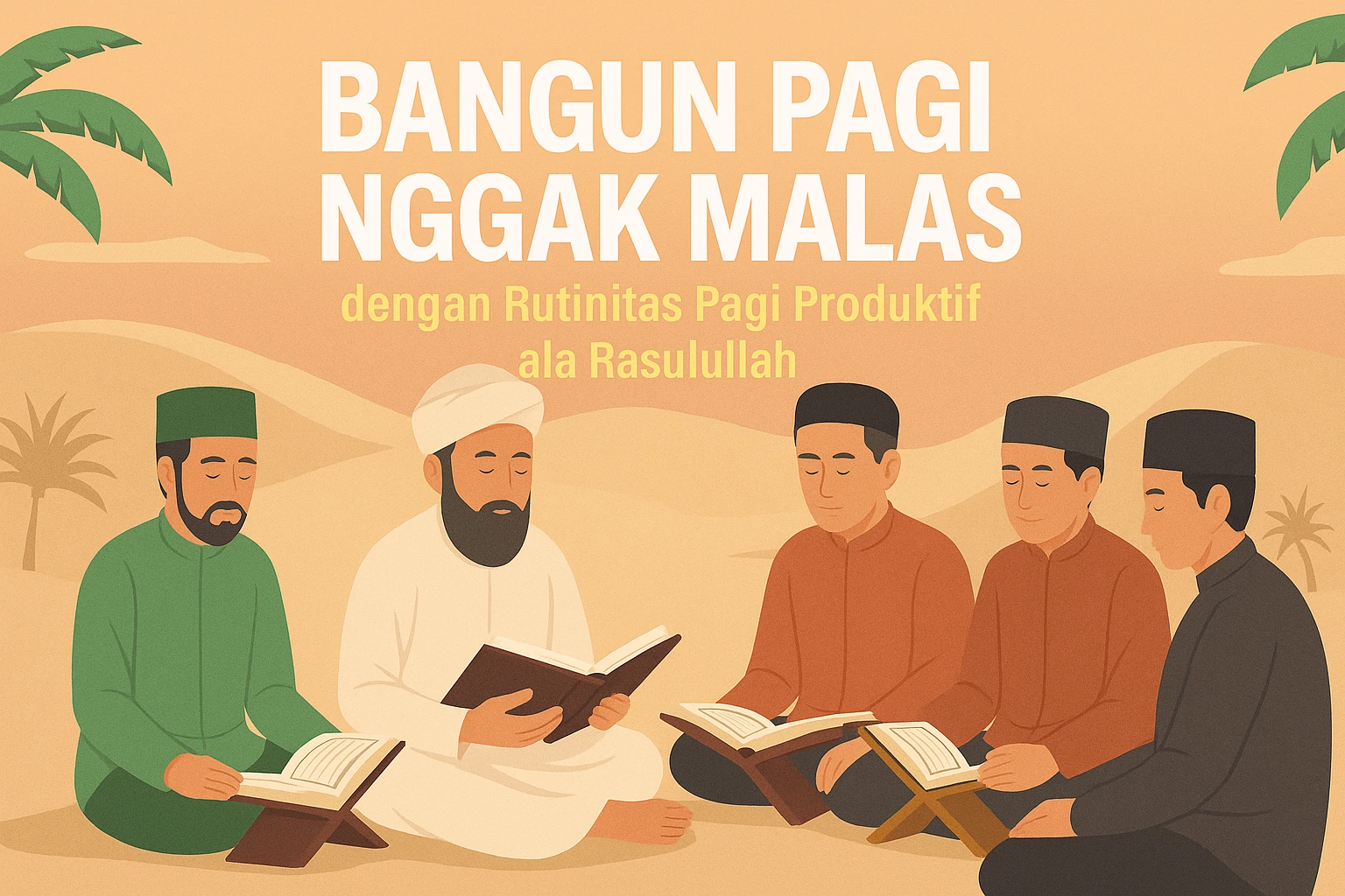 Rutinitas Pagi Produktif