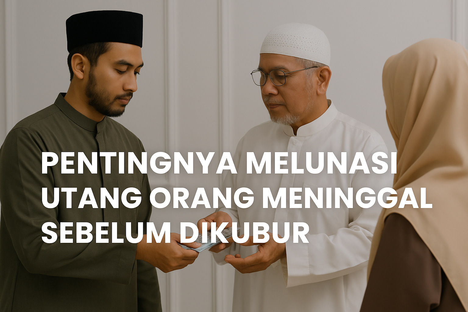 utang orang meninggal