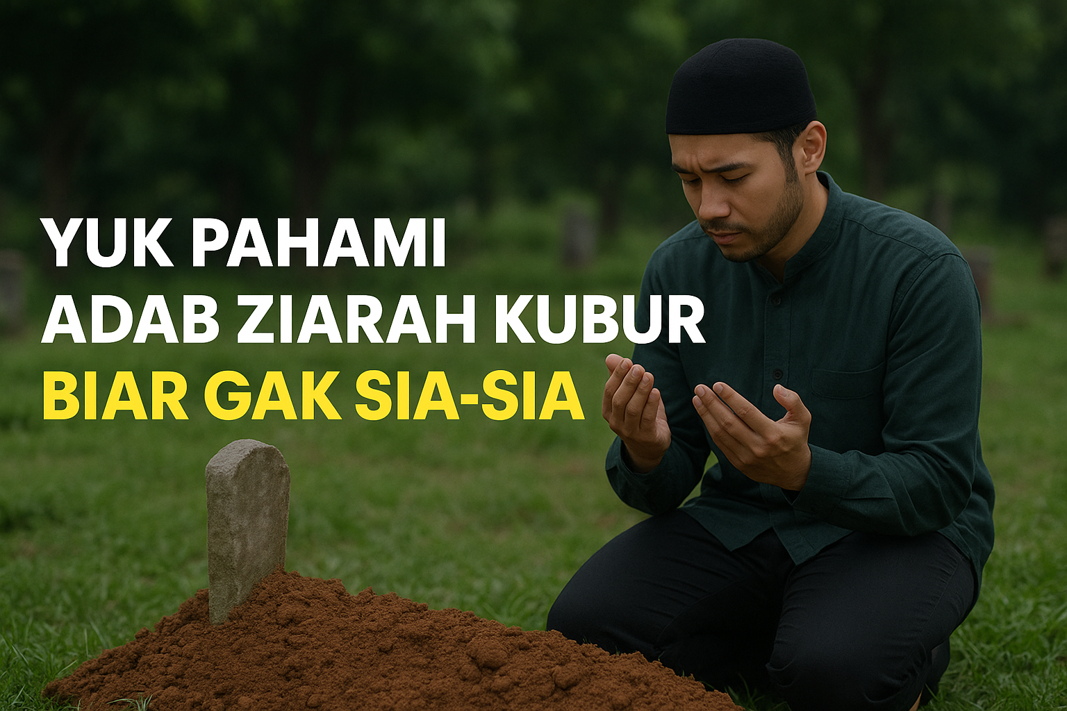 adab ziarah kubur