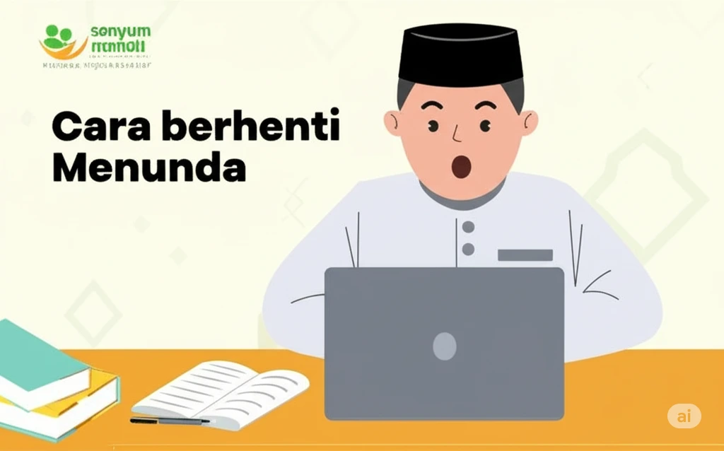 Cara berhenti menunda
