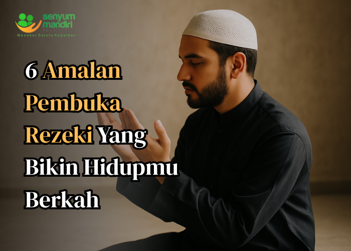 amalan pembuka rezeki