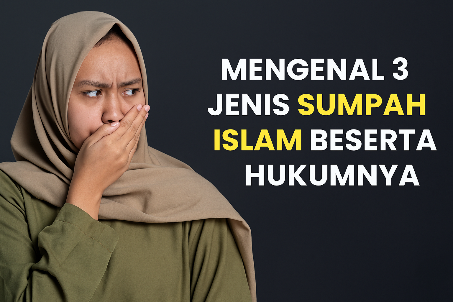 Jenis Sumpah Islam