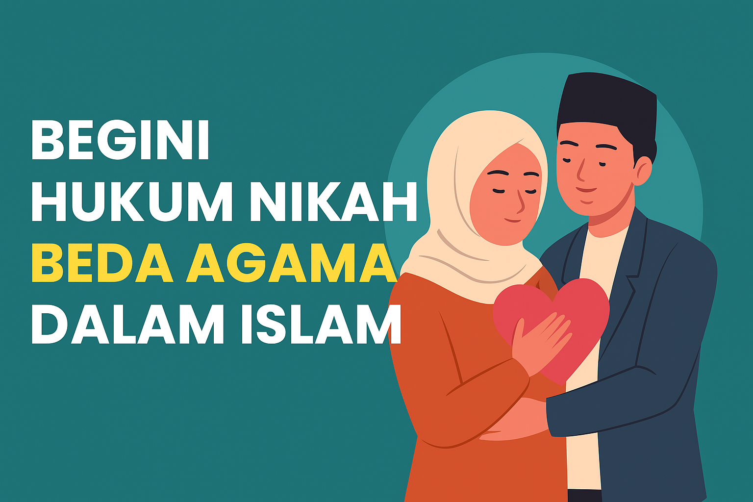 Hukum Nikah Beda Agama