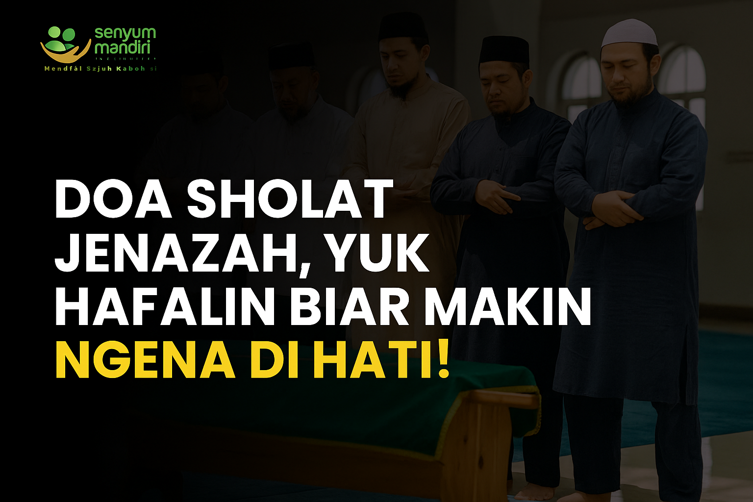 Doa Sholat Jenazah