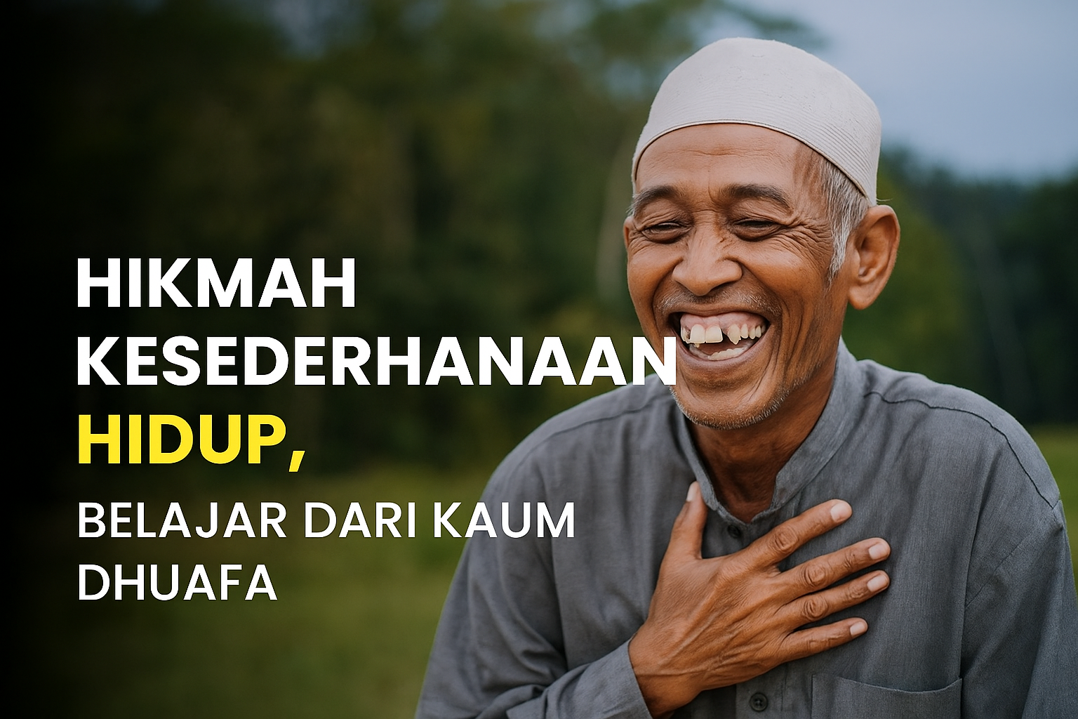Hikmah Kesederhanaan Hidup