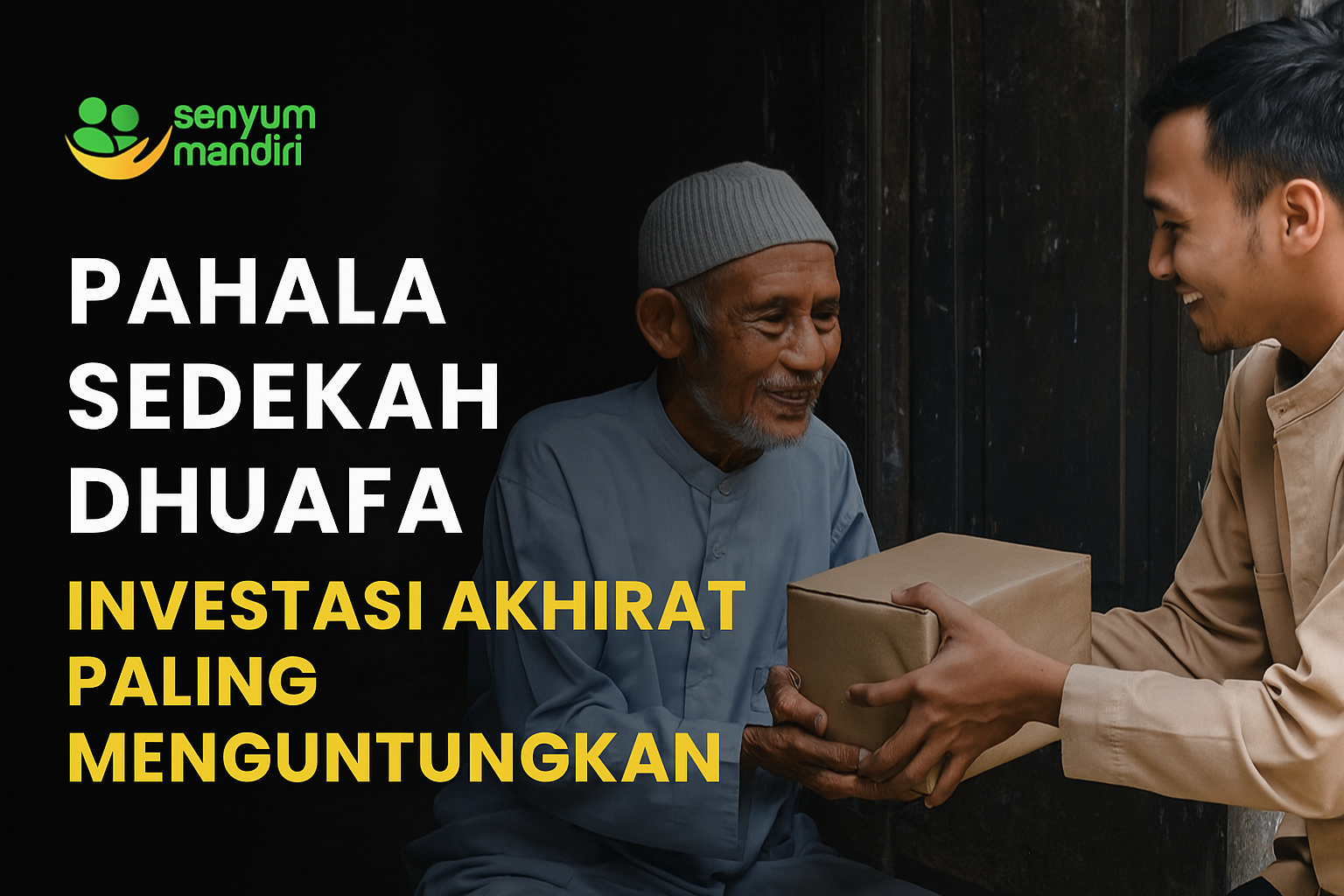 Pahala Sedekah Dhuafa