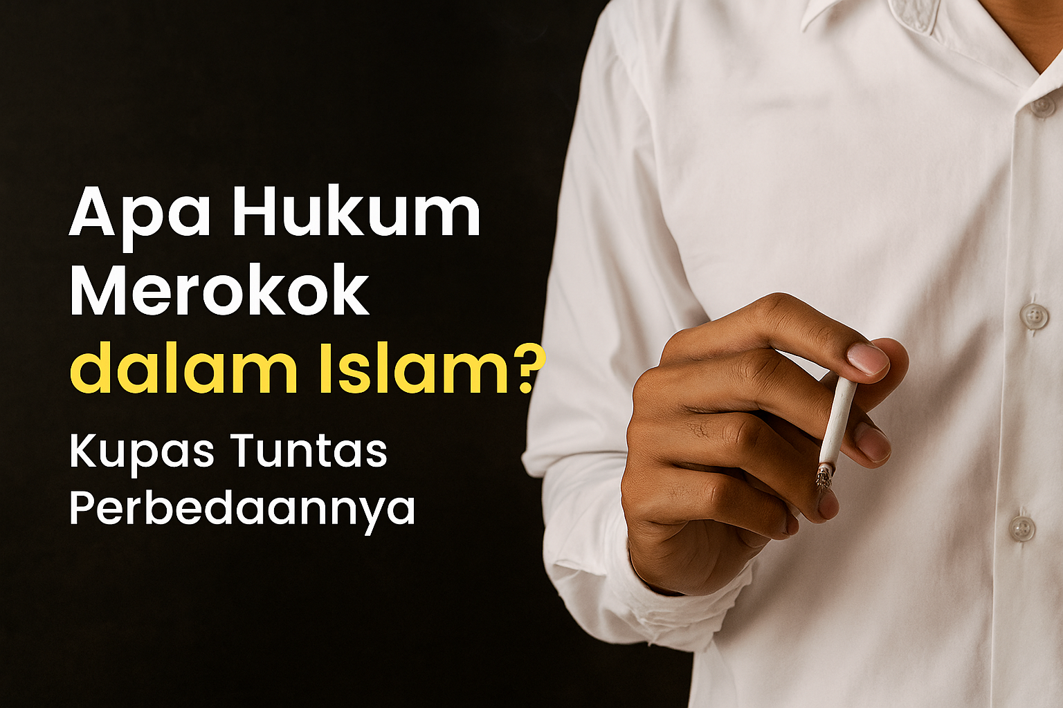 hukum merokok dalam Islam