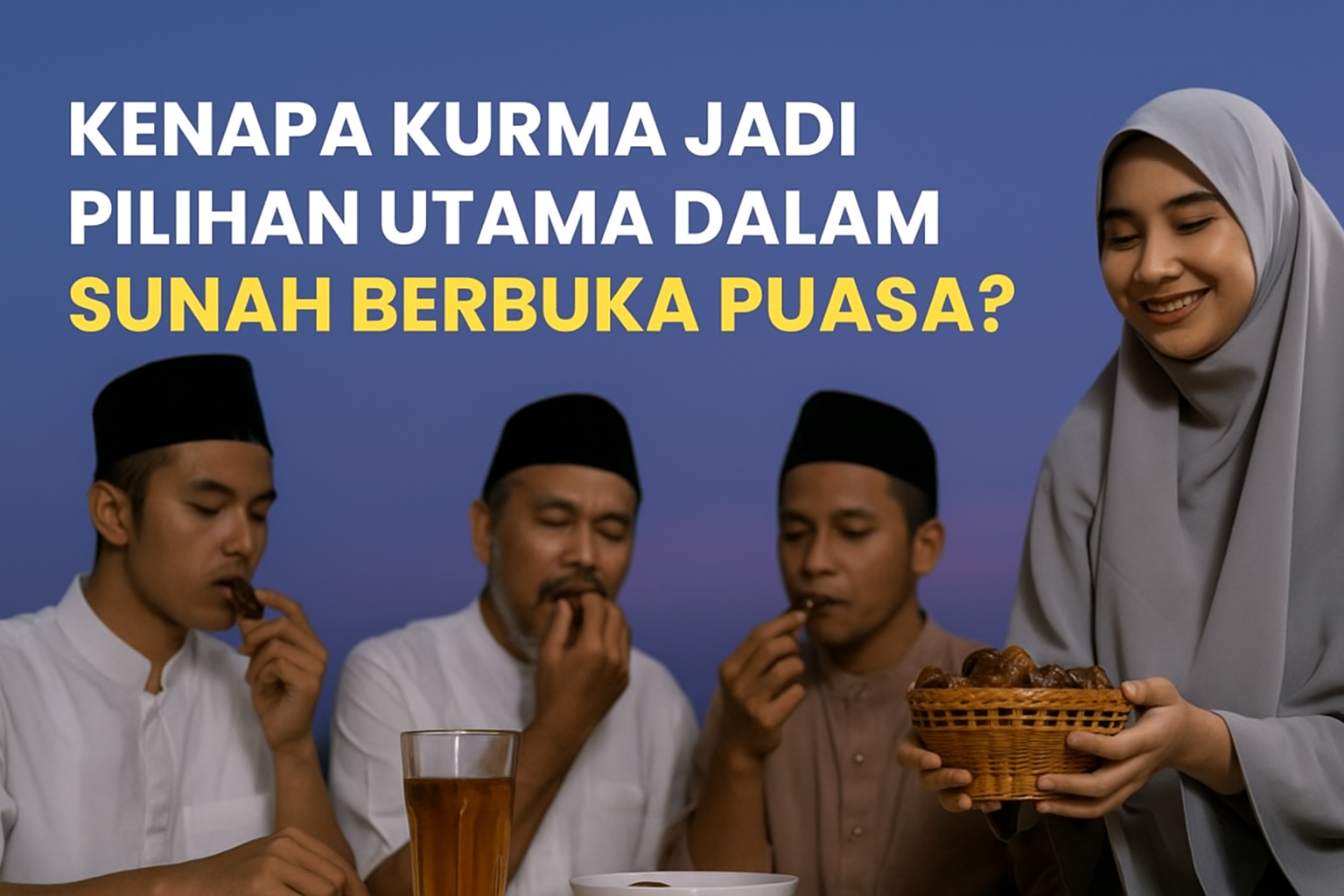 Sunah berbuka puasa