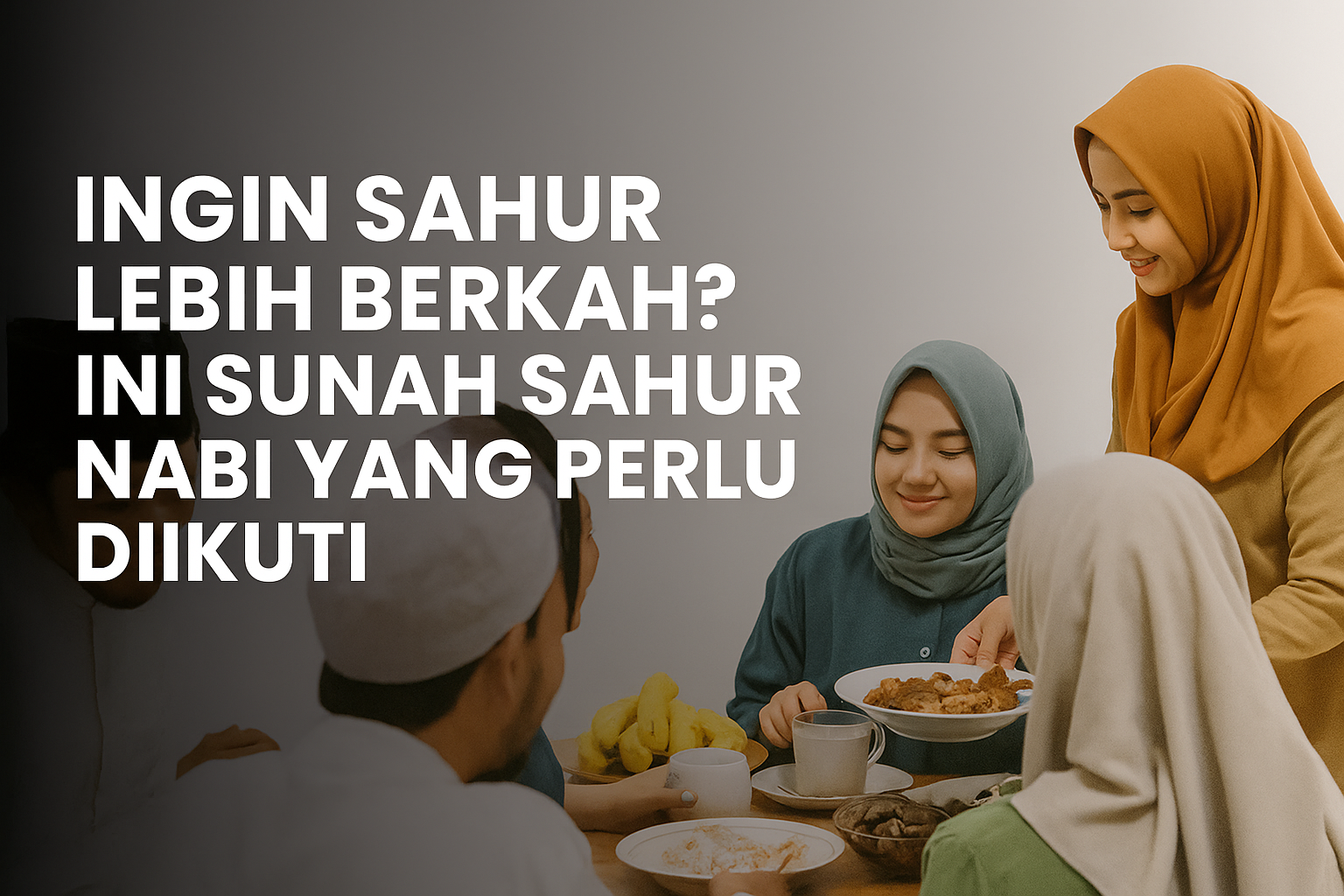 Sunah sahur Nabi
