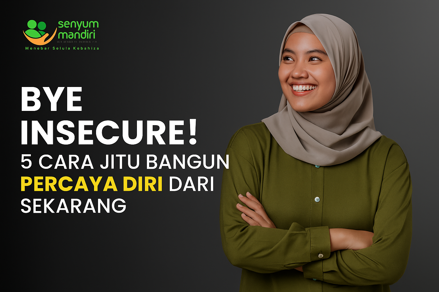 bangun percaya diri