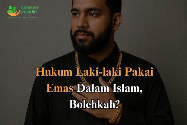 Hukum Laki-Laki Pakai Emas
