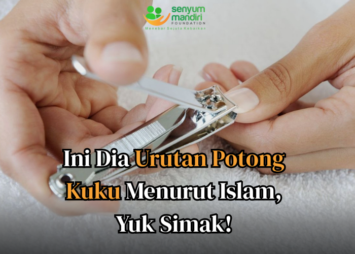 urutan potong kuku