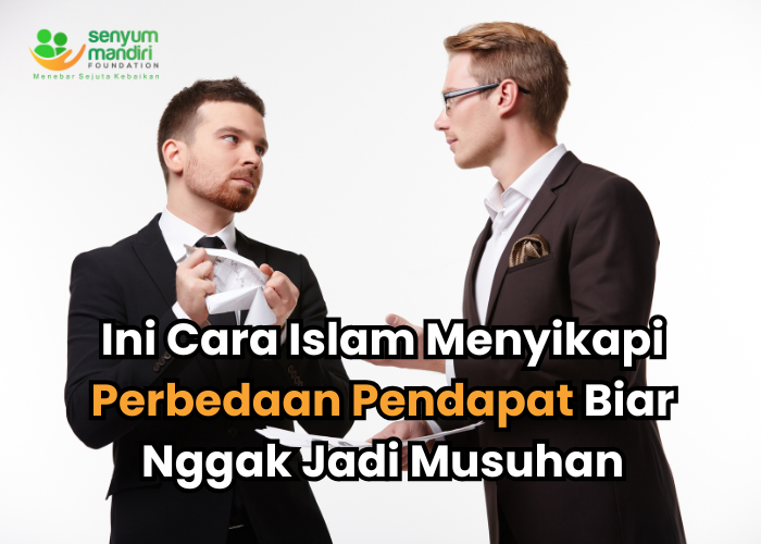 menyikapi perbedaan pendapat