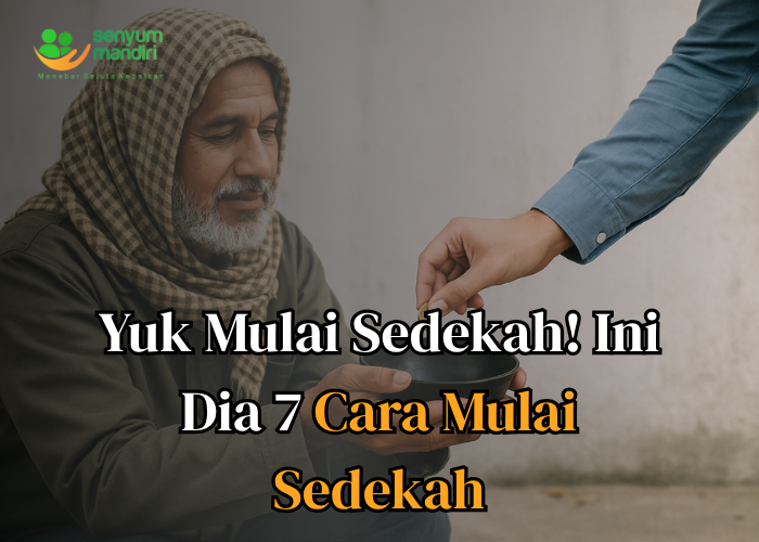 cara mulai sedekah