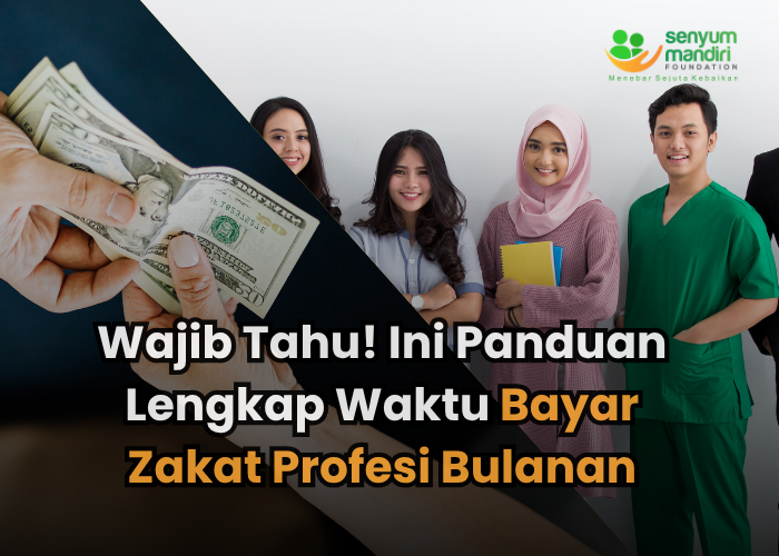 zakat profesi bulanan