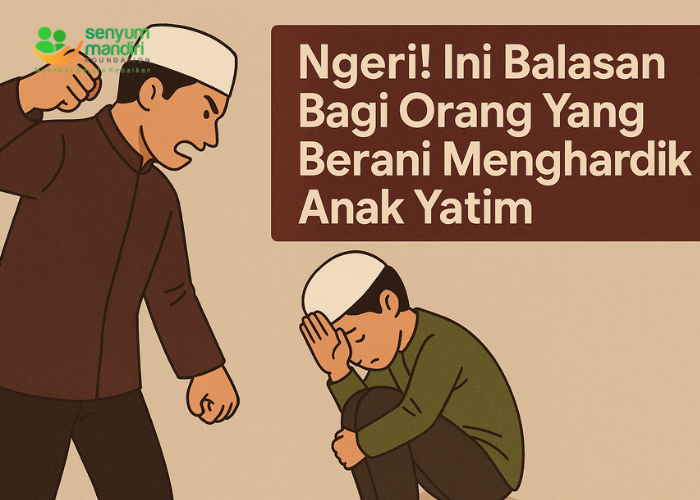 menghardik anak yatim