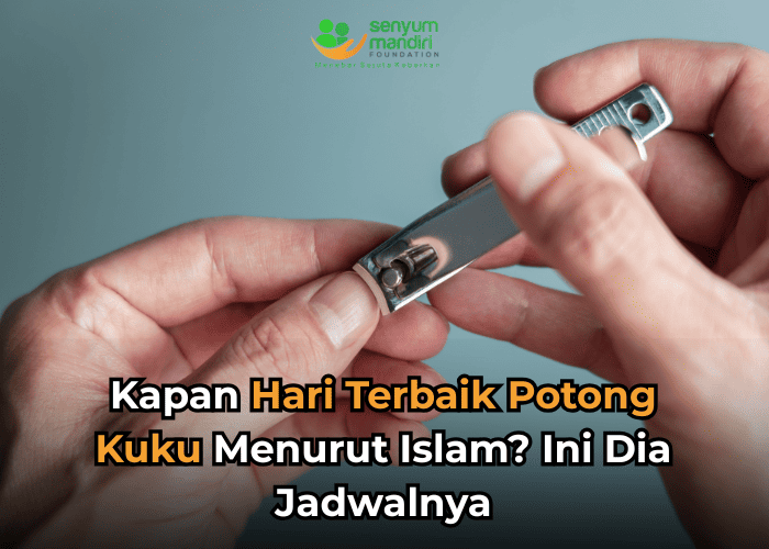 Hari Terbaik Potong Kuku