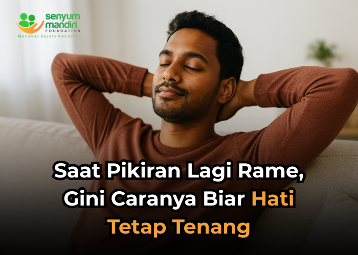 Hati Tetap Tenang