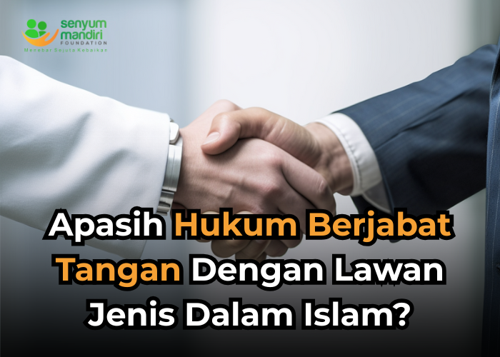 Berjabat Tangan Dengan Lawan Jenis