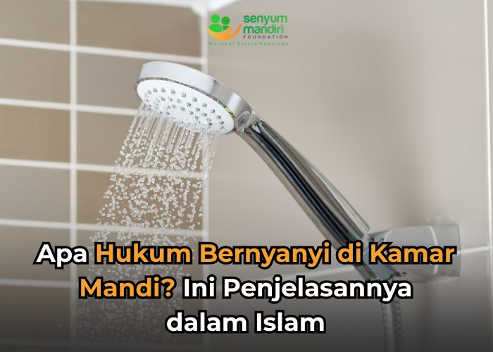 Hukum Bernyanyi di Kamar Mandi