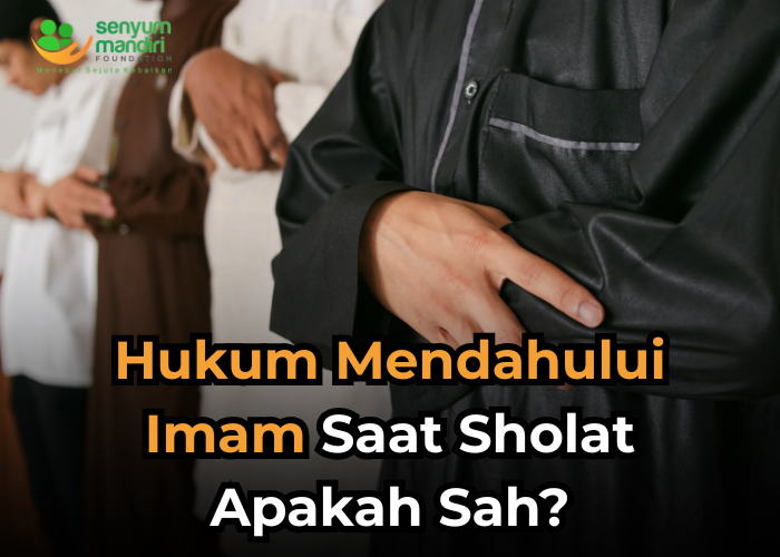 Hukum Mendahului Imam