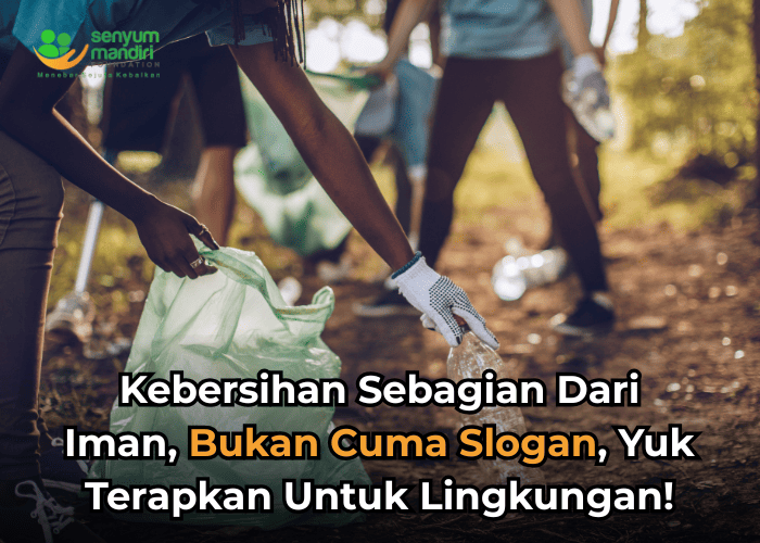 Kebersihan Sebagian Dari Iman