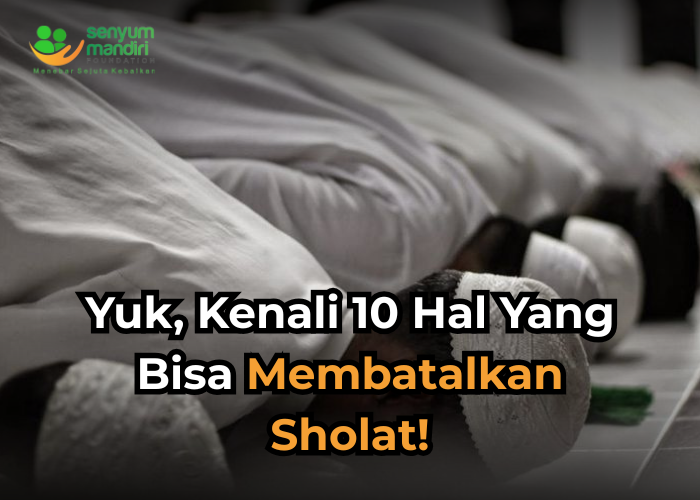 Membatalkan Sholat!